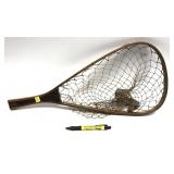 Jim Harvey fishing net
