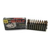 Wolf .223 REM cartridges, 20 Rds.