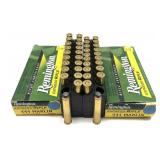 Lot, 2-Remington .444 Marlin cartridges, 40 Rds.