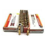 Lot, 2-Winchester .264 WIN. Mag cartridges, 40