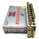 Winchester .243 WIN. cartridges, 17 Rds.