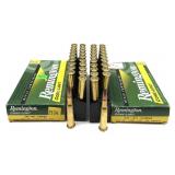 Lot, 2 boxes Remington .30-40 Krag cartridges, 40
