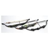 Lot, 3 Golden Eagle Brave youth compound bows