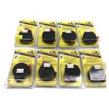 Lot, 8 Butler Creek flip-open scope covers,