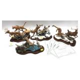 Set of Danbury Mint Wilderness Survival