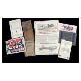 Lot: Vintage Farm, Tractor and Implement Catalogs