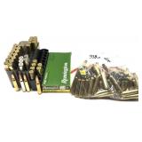 Lot: .338 Win Mag brass and some reloaded