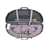 PSE Fire-Flite 65#, 31" compound bow with sight,