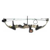 Fred Bear 60#, 29" compound bow with sight