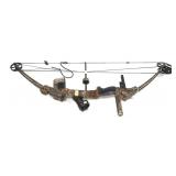 Pearson Warrior compound bow with sight and