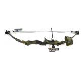 Bear Whitetail II 30" 60# compound bow with