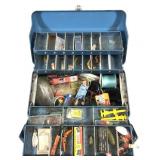 My Buddy Tacklmaster vintage tackle box with