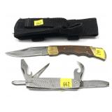 Lot, US Military pocket knife, Red Man 1904-2004