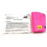 Hot pink molded holster "Just Holster It", not