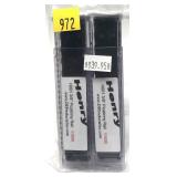 Lot, 2 Henry H001 3/8" picatinny rail, 11055