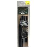 Weaver 1" detachable side mount with rings