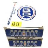 x2- Boxes of 9mm Luger +P 115-grain JHP Cor-Bon