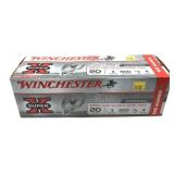 Box of 100 rounds 20 Ga. 3" No. 4 Winchester steel