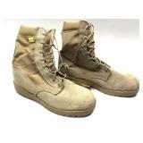 G.I. Hot Weather tan boots, size 13