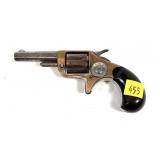 Colt New Line Revolver .22, 2.25" Barrel, Brass