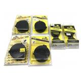 Lot, 6 assorted BUtler Creek scope covers includes