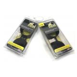 Lot, 2 Butler Creek Tactical flip-cap scope