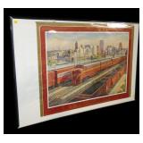 Griff Teller Pennsylvania Railroad