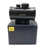 Barska 1x50mm red dot scope with box