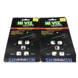 Lot, 2 HiViz Spark II front sights, BD1008