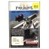 Williams Click Adjustable firesight sets #70961