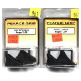 Lot, 2 Pearce Grips Ruger LCP grip extensions