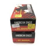 x2- Boxes of .357 Mag. 158-grain jacketed soft