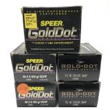 x5- Boxes of .50 AE 300-grain GDHP cartridges,