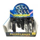 Lot, folding pocket knives, including 3 Buck