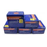 Lot, 5 boxes Winchester .38/.357 Cal. bullets, new
