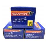 Lot, 3 boxes Winchester .40/10mm Cal. bullets, new