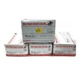 x4- Boxes of 9mm Luger 115-grain FMJ Winchester