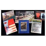 Lot: Lehigh Valley, PA Railroad and assorted