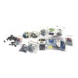 Lot, assorted lures(Dixie Spinner) and assorted