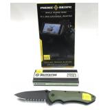Lot, Phone Skope and Maxpedition serrated edge
