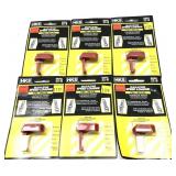 Lot, 6 HKS 22-B magazine speed loaders