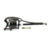 Vintage hand forged bear trap, 10"