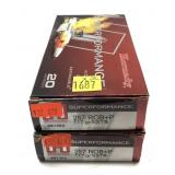 x2 Boxes of .257 Roberts +P 117-grain SST Hornady