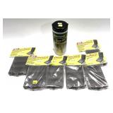 Lot, 6-Case Guard .22 Cal. ammo wallets and