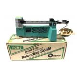 RCBS Model 5-10 reloading scale in box
