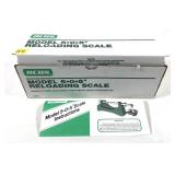 RCBS Model 5-0-5 reloading scale in box