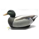 Bill Moore wooden carved decoy signed Bill Moore