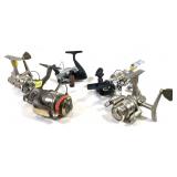 Lot, 6 assorted reels includes: Pflueger Gold