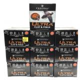 x10- Boxes of 20 Ga. 2.75" No. 8 Federal Ultra