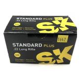 Brick of 500 rounds .22 LR SK Standard Plus